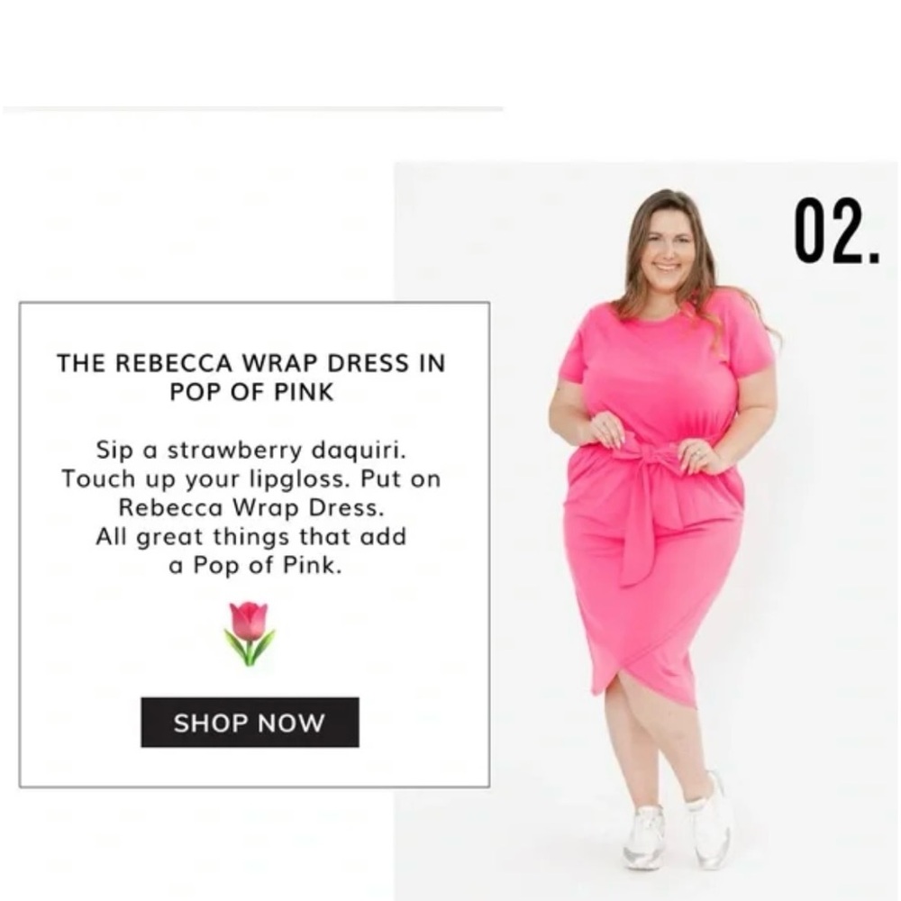 Brand new with tags Smash and Tess wrap dress